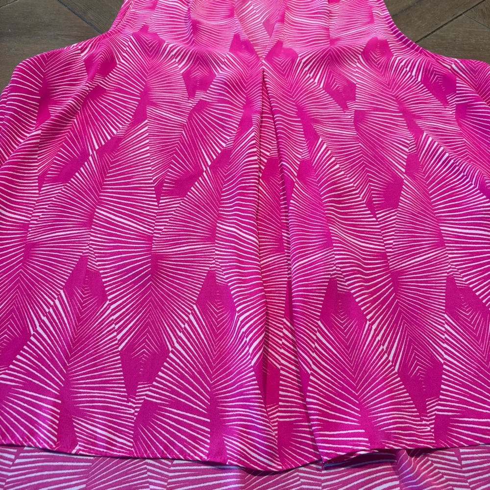 Vince Camuto Pink Sleeveless Women's Top Size PL - Picture 3 of 5